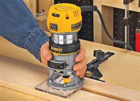 The Best Plunge Routers For Woodworking in 2024.